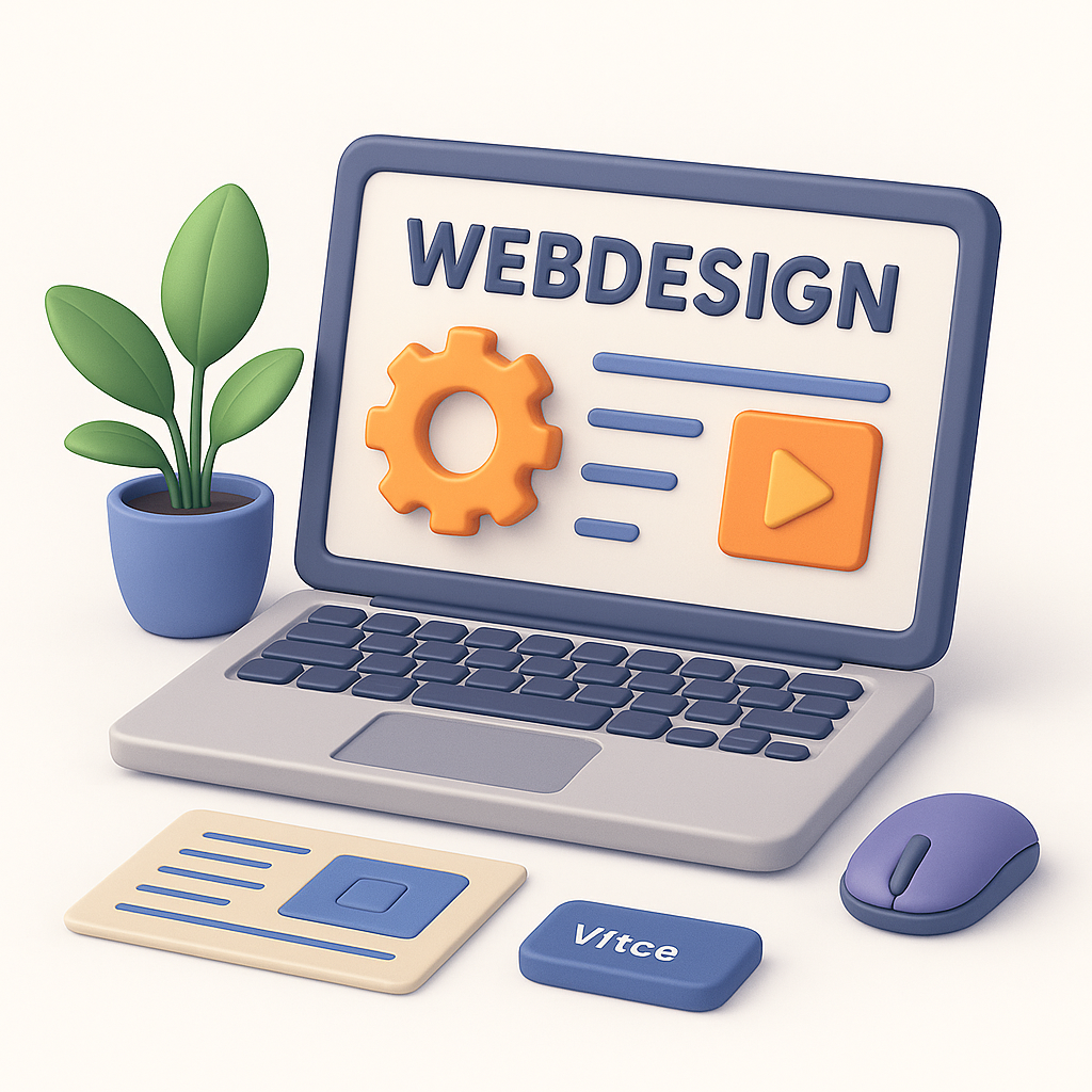 Tvorba webových stránek – webdesign